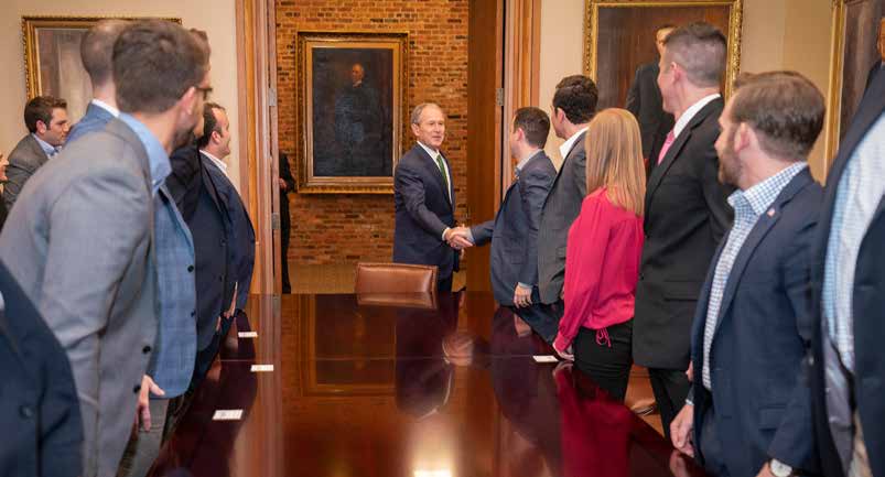 Former President George W. Bush