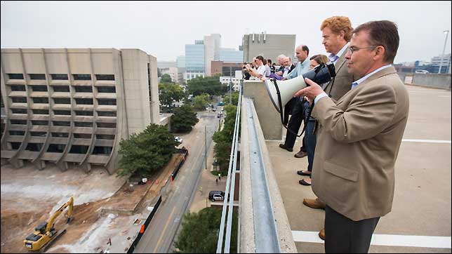 Engineering Dean Philippe Fauchet