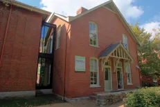 Photo of the exterior of the Margaret Cuninggim Women’s Center