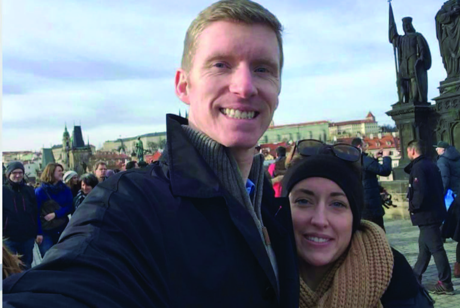 Justin and Stephanie Shults