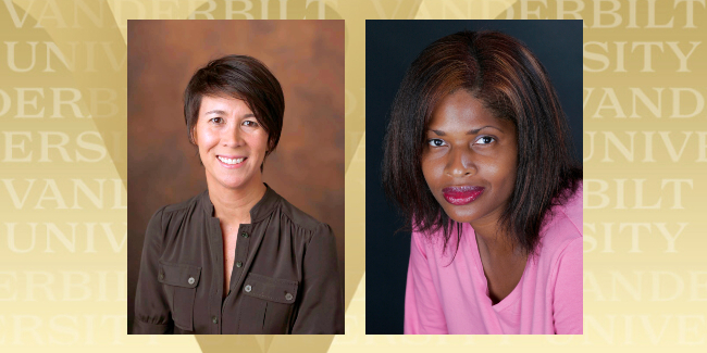 Tiffiny Tung and Tracey Sharpley-Whiting