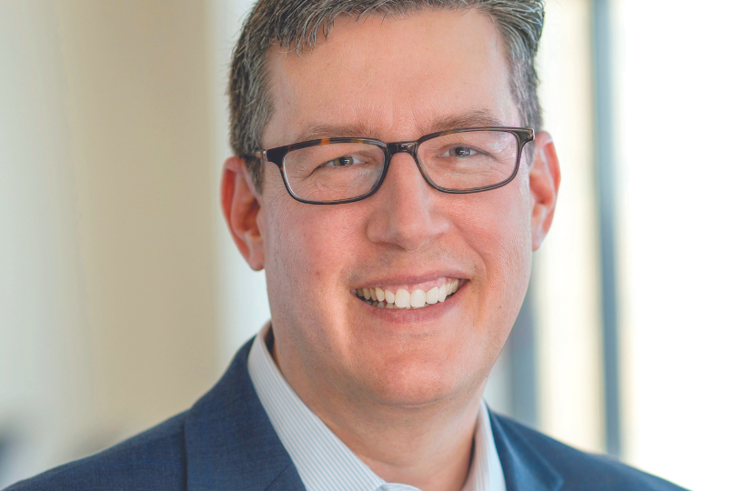 Alumni Board Chair Matt Peterson