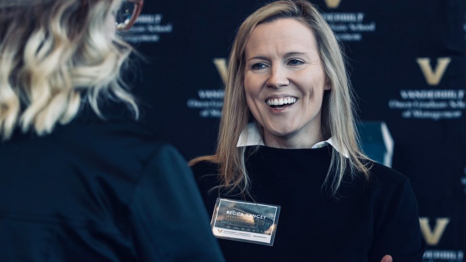 Pictured: Becca Yancey, Managing Director, Executive Education, Vanderbilt Business.