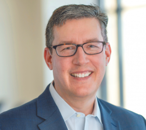 Alumni Board Chair Matt Peterson