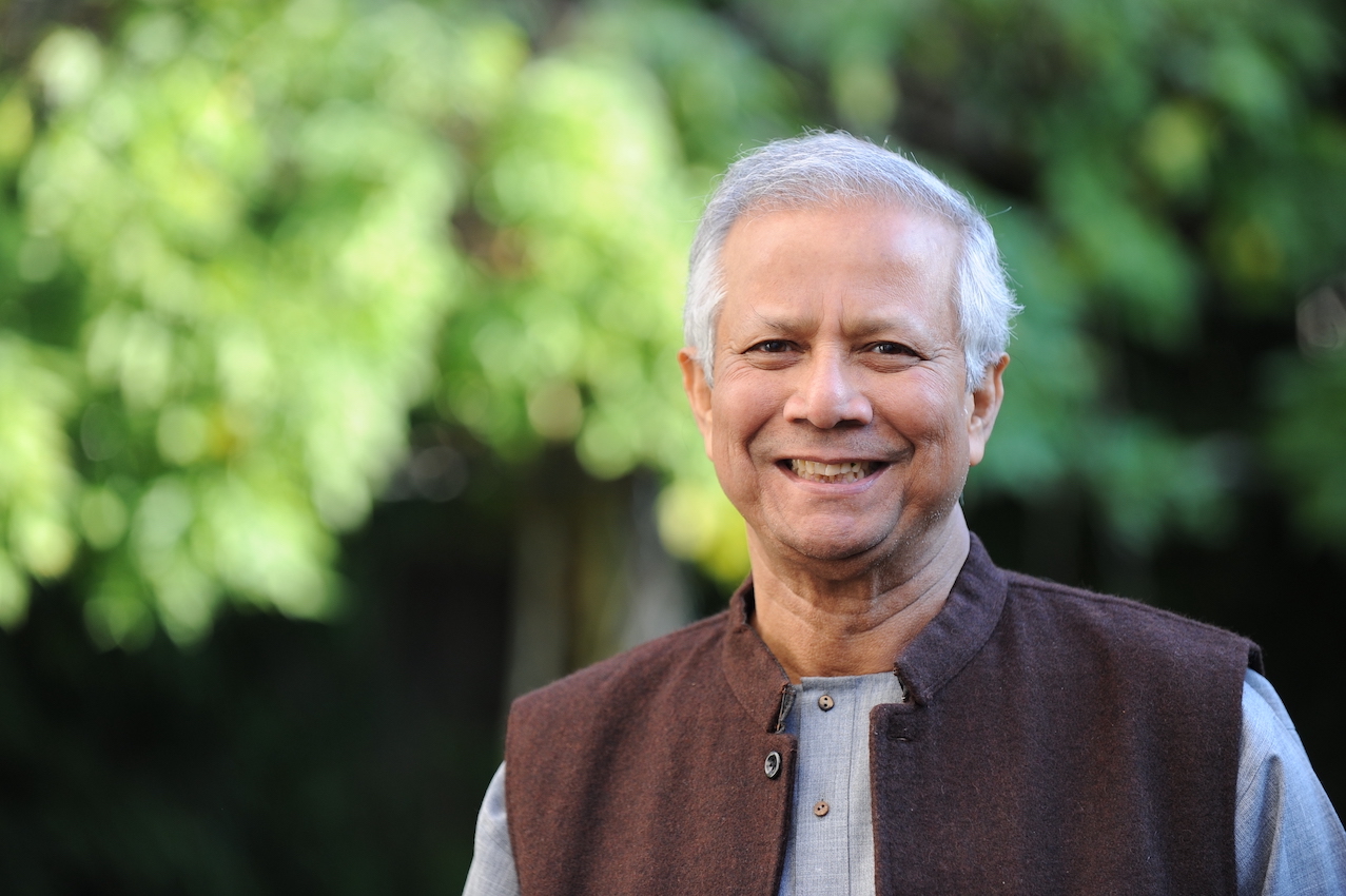 Headshot of Muhammad Yunus