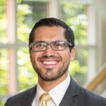 Pictured: Mario Avila, Founding Director of Vanderbilt’s Turner Family Center for Social Ventures, explains the concept of CSR