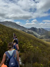 Ella Parsons in South Africa