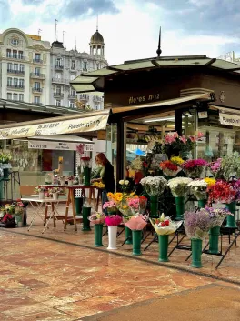 Shafa Abbas in Spain