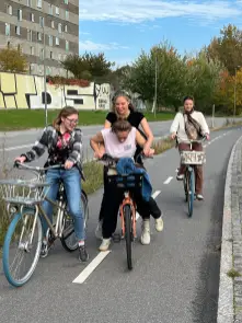 Chloe Whalen in Denmark