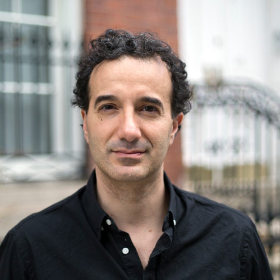 Portrait of Jad Abumrad