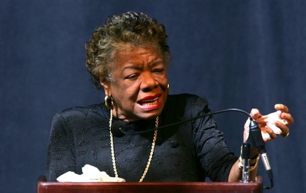 Maya Angelou