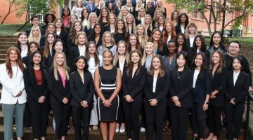 Pictured: Vanderbilt Master of Marketing class of 2024