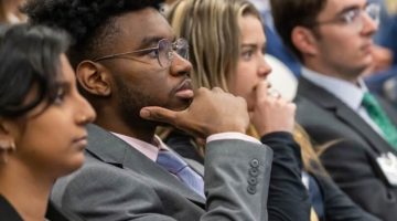 Accelerator students in class