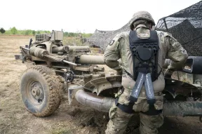 Vanderbilt SABER testing May 10, 2022, at Fort Knox, Kentucky (Larry McCormack)