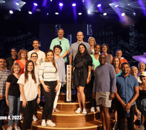 EMBAC Southeast Regional Conference Attendees at Ryman Auditorium