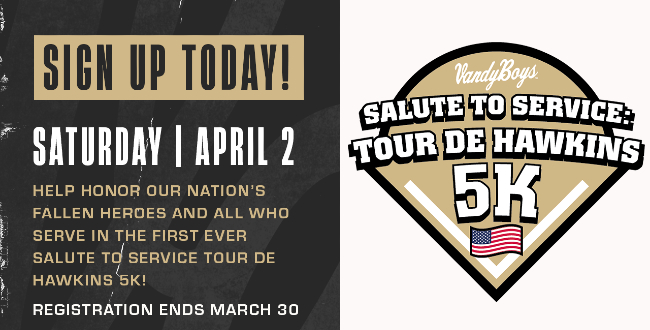 Tour De Hawkins 5K