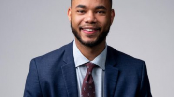 Pictured: Trey Ferguson, J.D./MBA Class of 2024