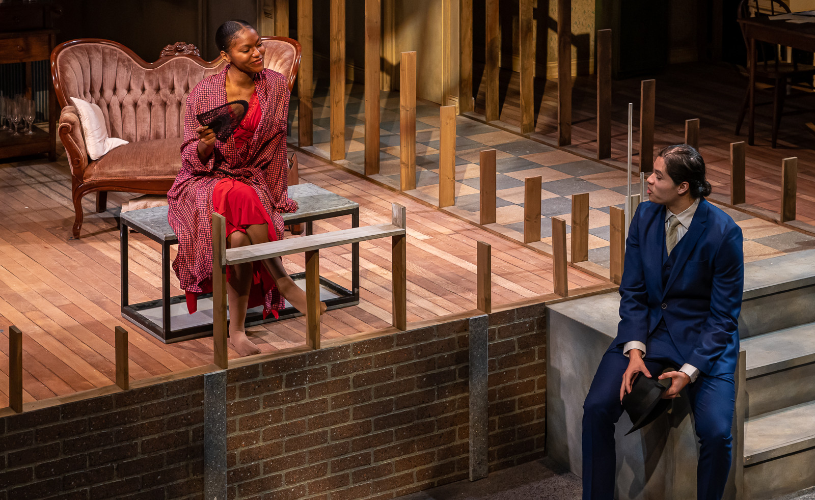 photograph of scene from Vanderbilt production of 