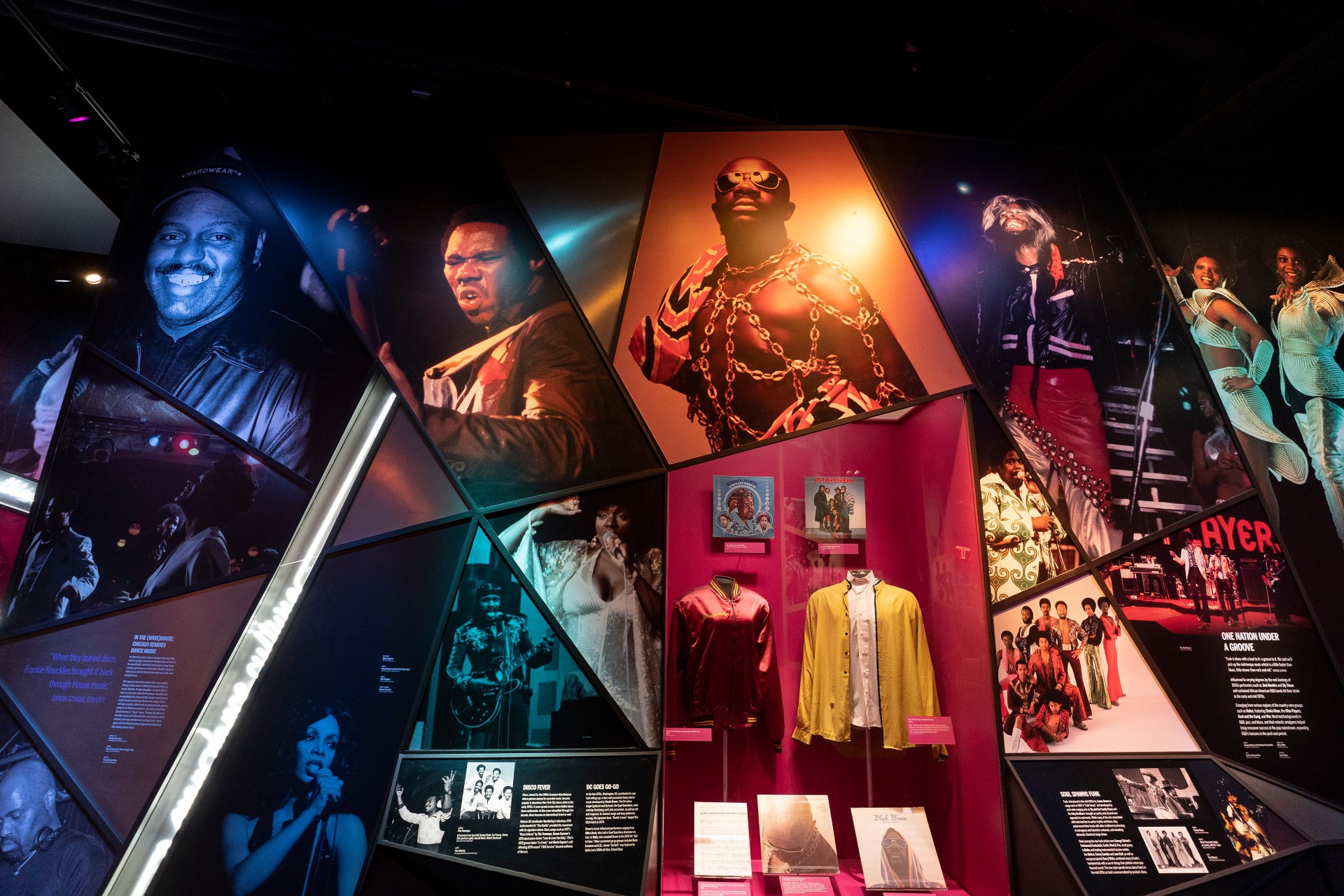 photograph of interior of National Museum of African American Music