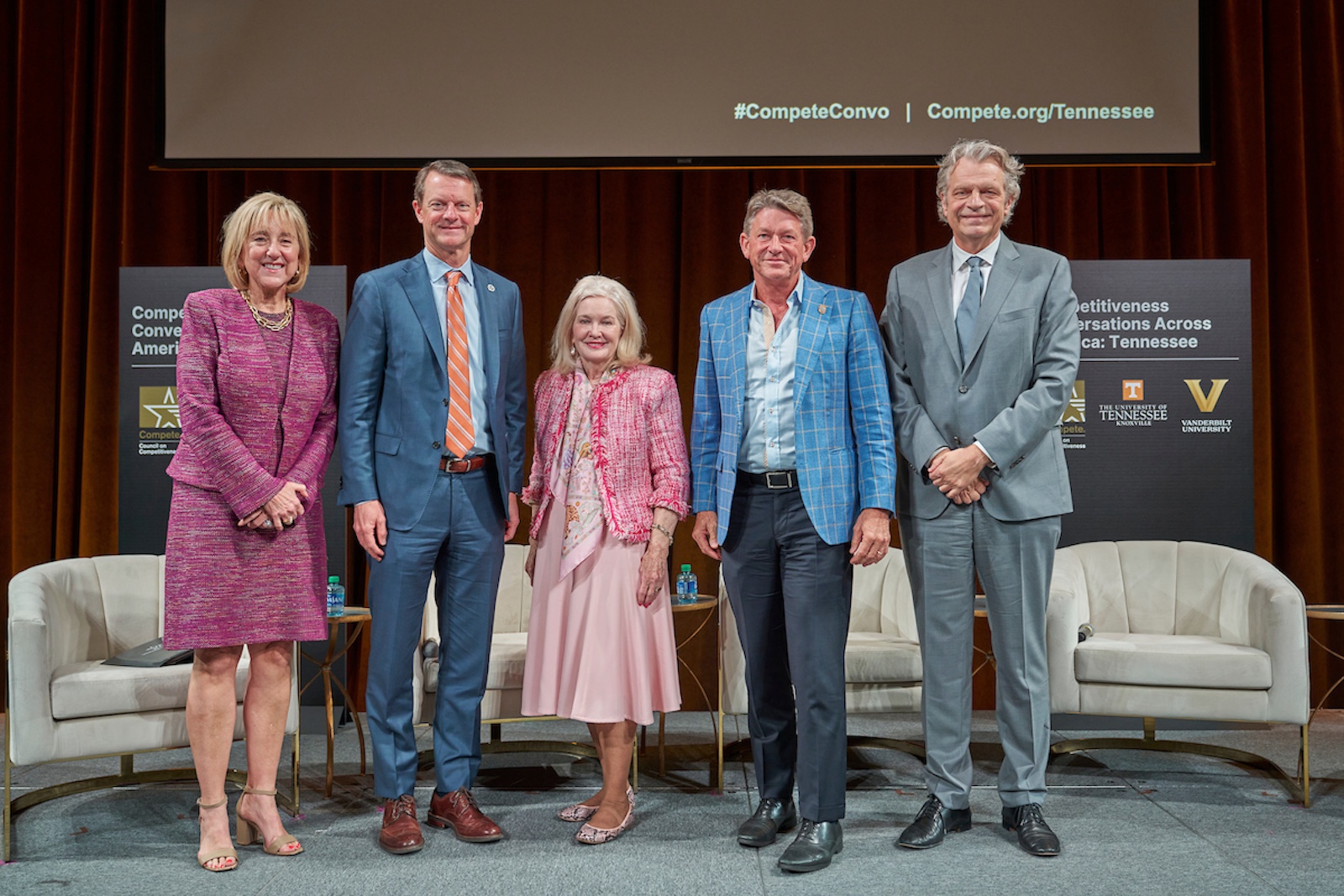 Competitiveness Conversation: Tennessee–and the Future of Mobility presentations.