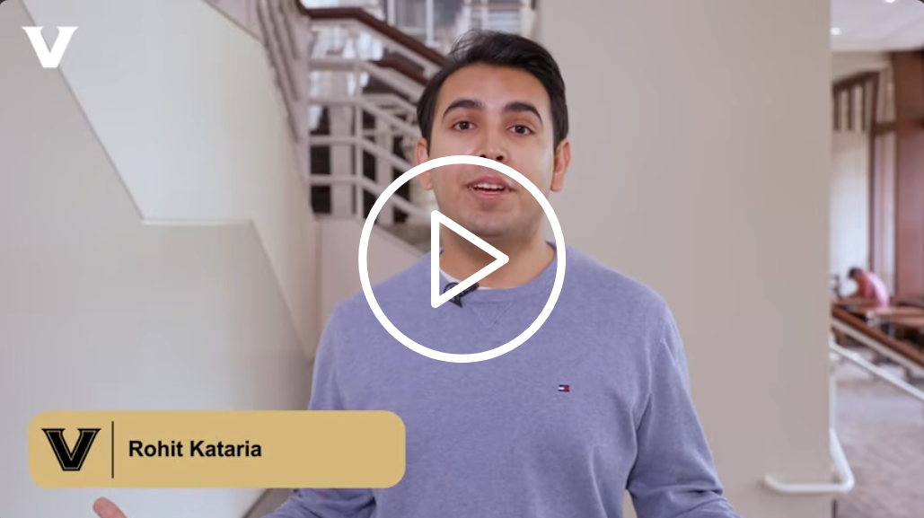 Screengrab of a video from Stars College Network featuring Rohit Kataria.