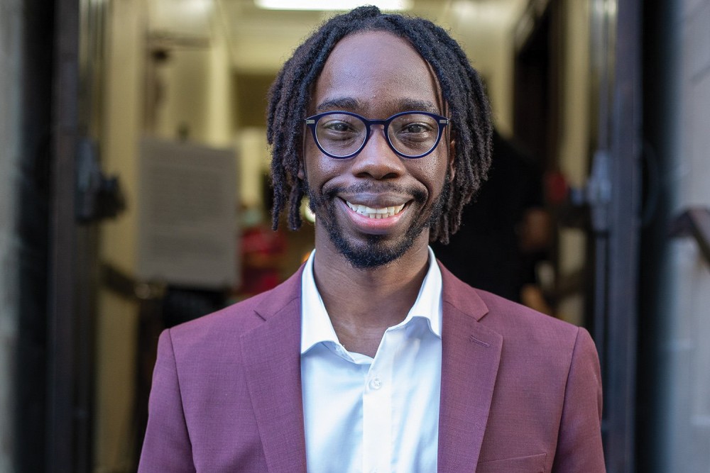 Headshot of Pride in the Pews founder Don Abram.