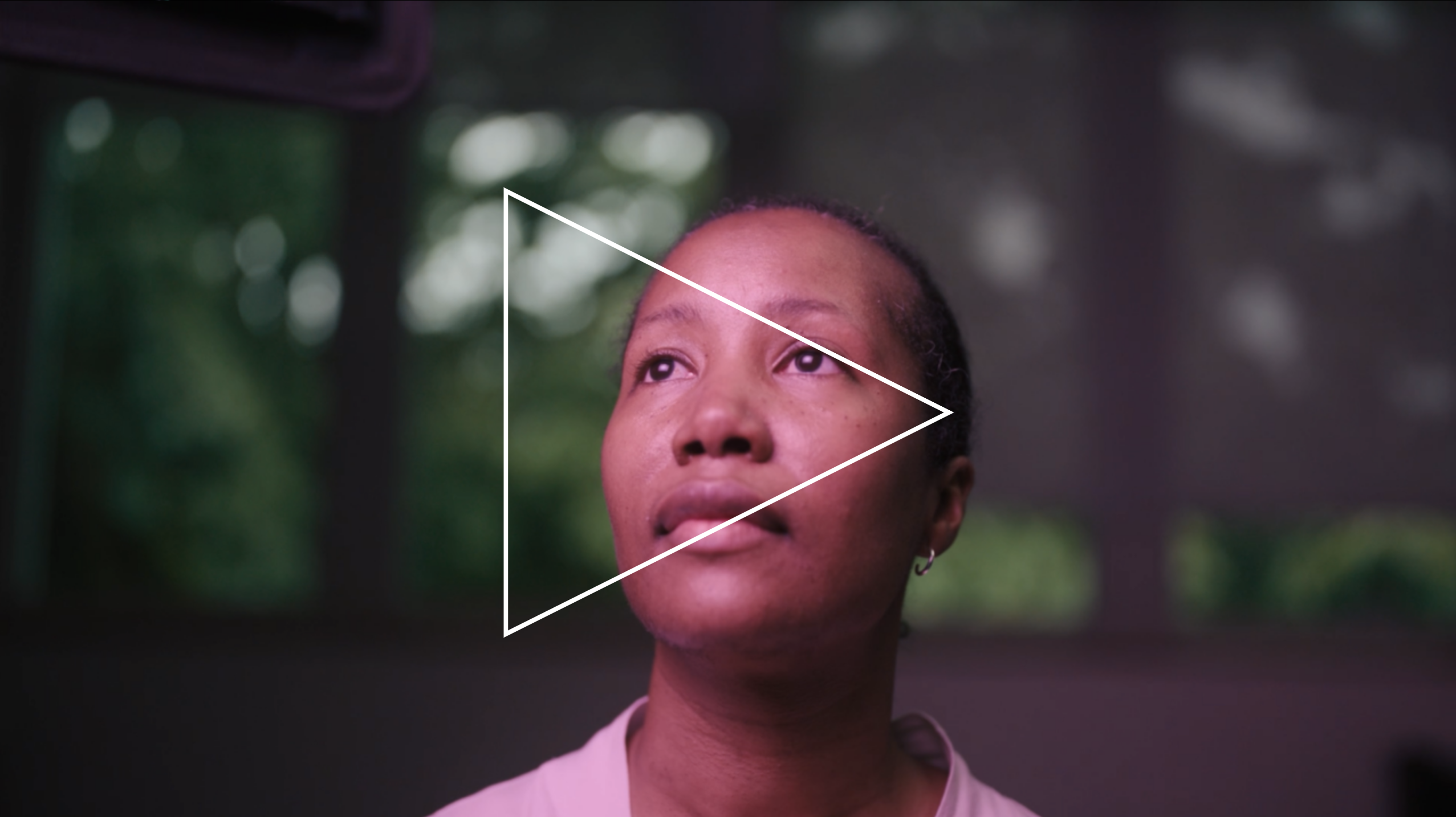 Screengrab of video featuring Audrey Bowden.