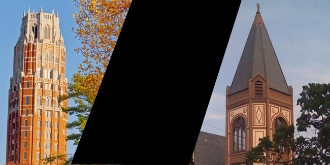 Vanderbilt Tower and Fisk Tower image