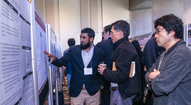 The 17th annual Vanderbilt Postdoctoral Association Symposium will include poster presentations. (Vanderbilt University)