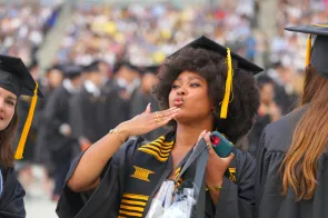 Class of 2024 Commencement at GEODIS Park, May 10, 2024 (Vanderbilt University)