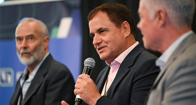 Group of speakers at Southeast Venture Showcase