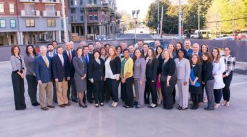 Master of Management in Healthcare class.