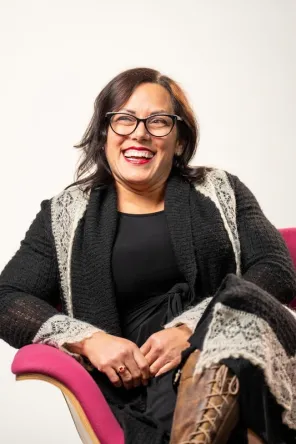 Vanessa Morales, Class of 2024 Master of Science in Nurse-Midwifery (John Russell/Vanderbilt)