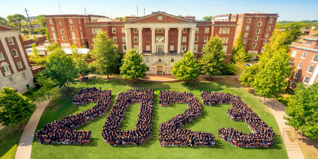 Class of 2023 photo by Daniel Dubois of Vanderbilt University