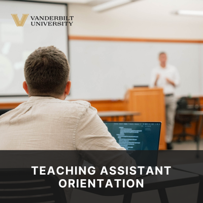 Teaching Assistant Orientation