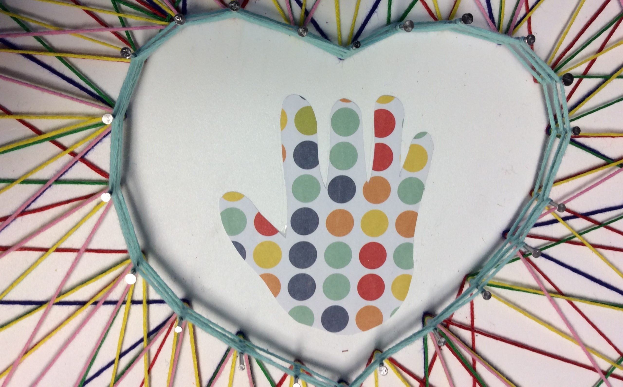 handprint arts and craft project