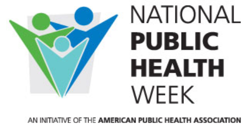 National Public Health Week logo