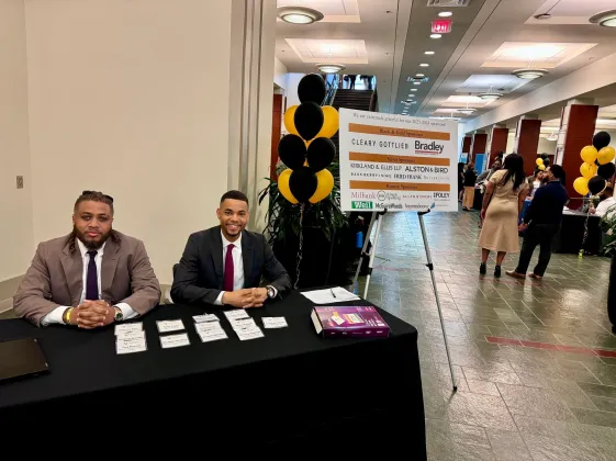Black Law Student Association career fair (Submitted photo)
