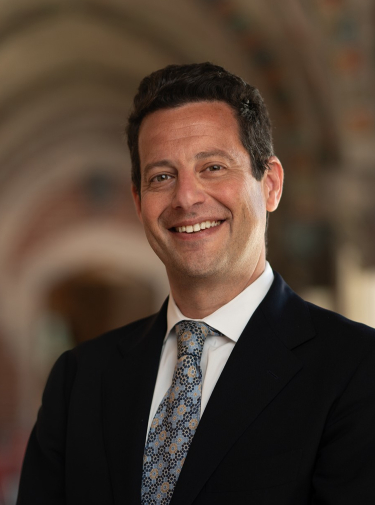 Darren Reisberg (photo courtesy of Hartwick College)