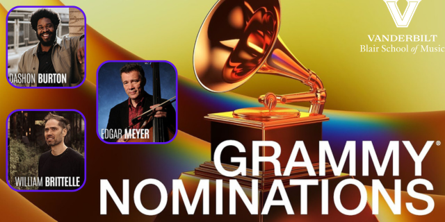 Dashon Burton, Edgar Meyer, William Brittelle receive Grammy nominations