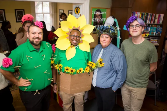 LGBTQI History Month Closing Celebration at K.C. Potter Center on campus (Susan Urmy/Vanderbilt)
