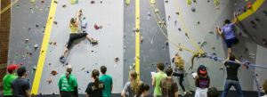 climbing wall