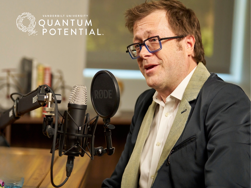 Quantum Potential Episode 3: Brian Bachmann, professor of chemistry, charts path to personalized treatment