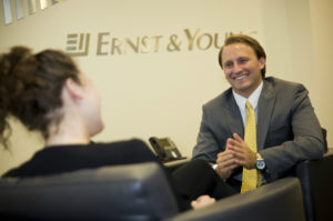 MAcc alum Cam Cooper accounting at EY