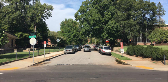 photo of streetscape