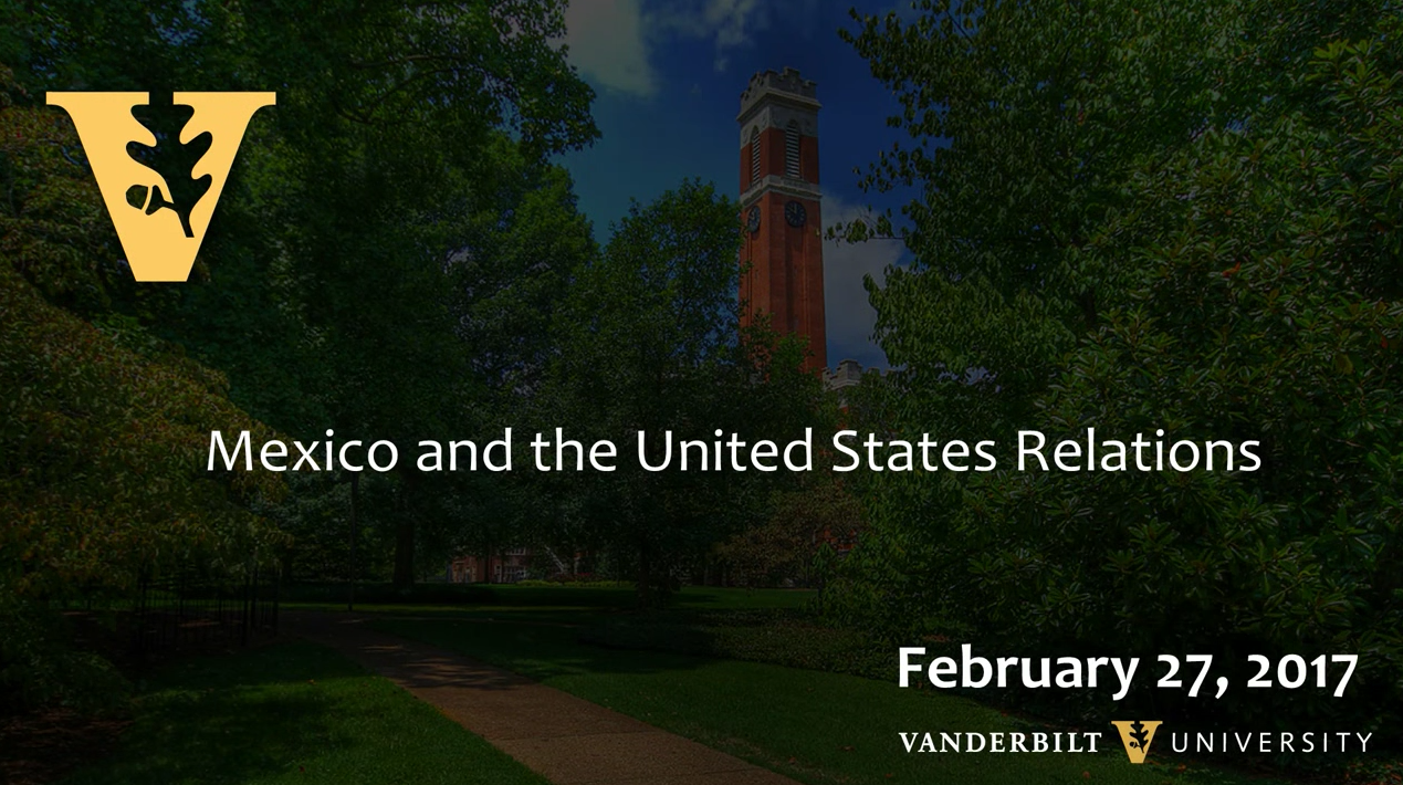 Trade and Migration with Mexico: Facts vs. Rhetoric