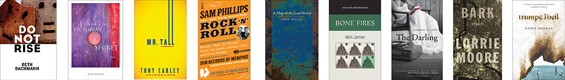 The acclaimed faculty members of Vanderbilt’s master’s program in creative writing—whose body of work is sampled here—are a nurturing bunch who encourage the program’s graduate students to form alliances of support with each other rather than rivalry.