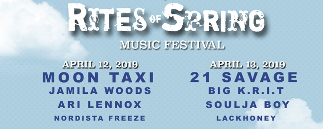 Rites of Spring 2019
