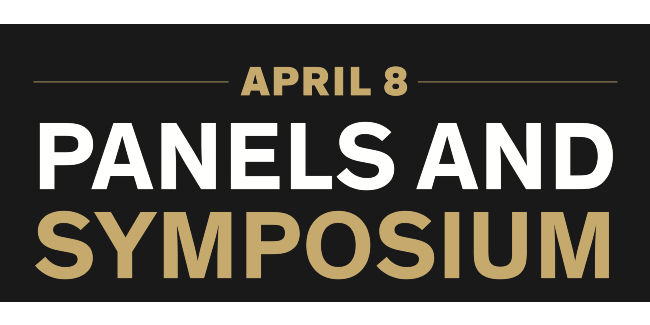 Investiture panels and symposium