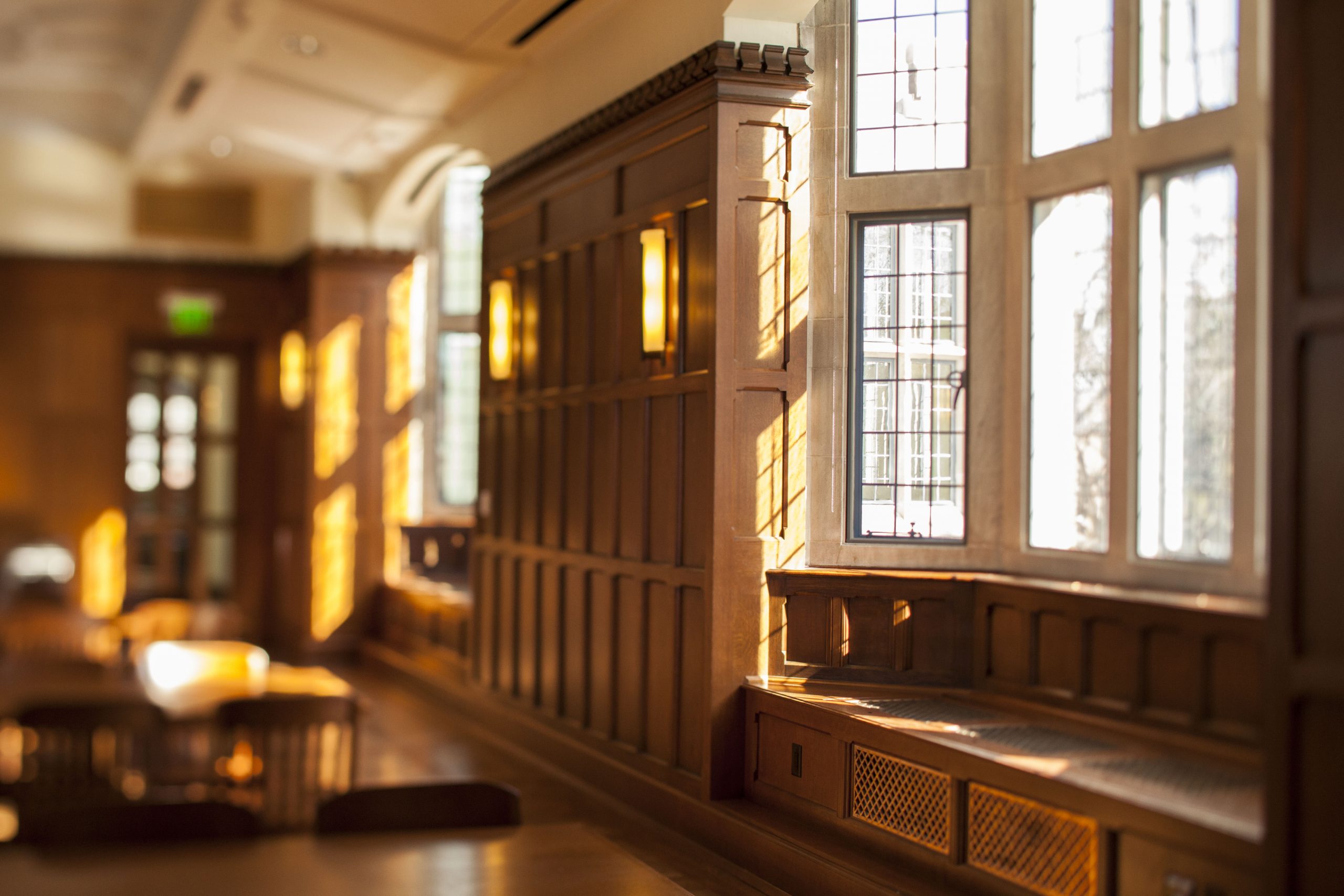 Alumni Hall interior